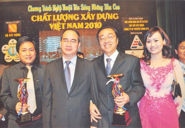 Cúp vàng chất lượng xây dựng Việt Nam